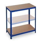 Raft multifunctional industrial, 5 rafturi, capacitate incarcare 875 kg, albastru, 180 x 90 x 45 cm - imagine 7