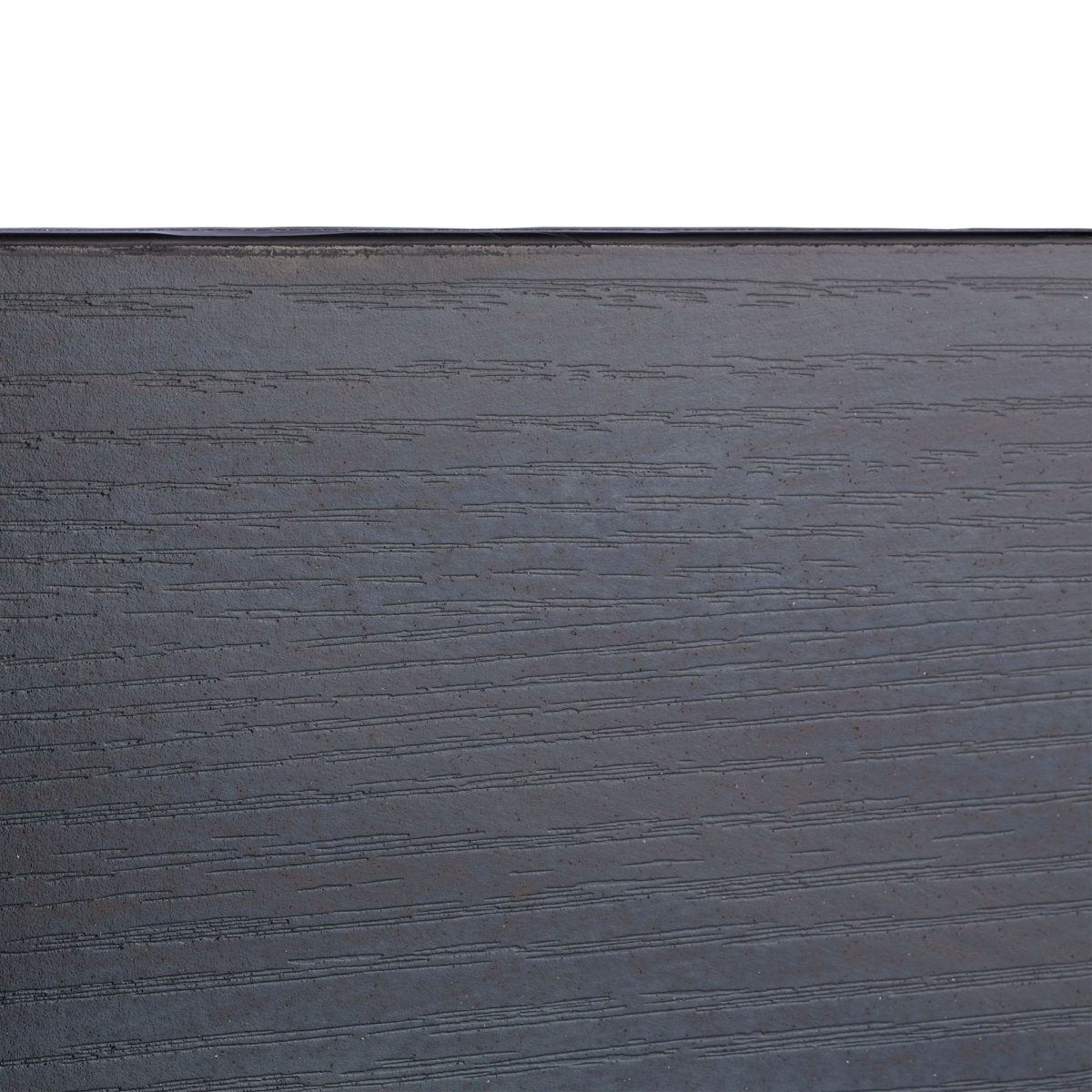 Noptiera neagra cu sertar, picioare din metal, 50 x 50 x 50 cm - imagine 2