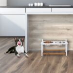 Set 2 boluri, suport cu inaltime reglabila, alb, 20 x 42 x 22 cm - imagine 5
