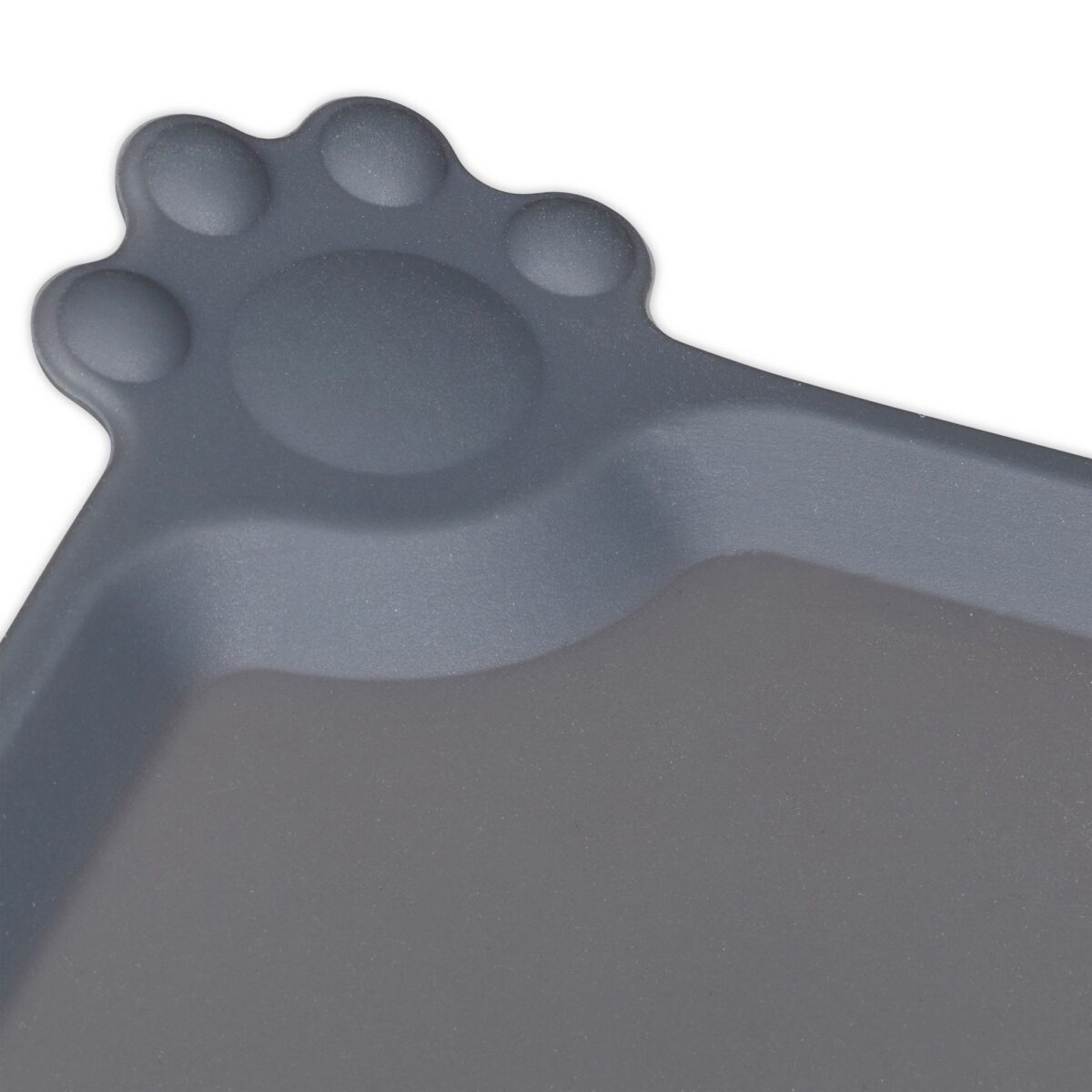 Covor/asternut, bol hrana animale, din silicon, 48,5 x 30 cm - imagine 7