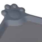 Covor/asternut, bol hrana animale, din silicon, 48,5 x 30 cm - imagine 7