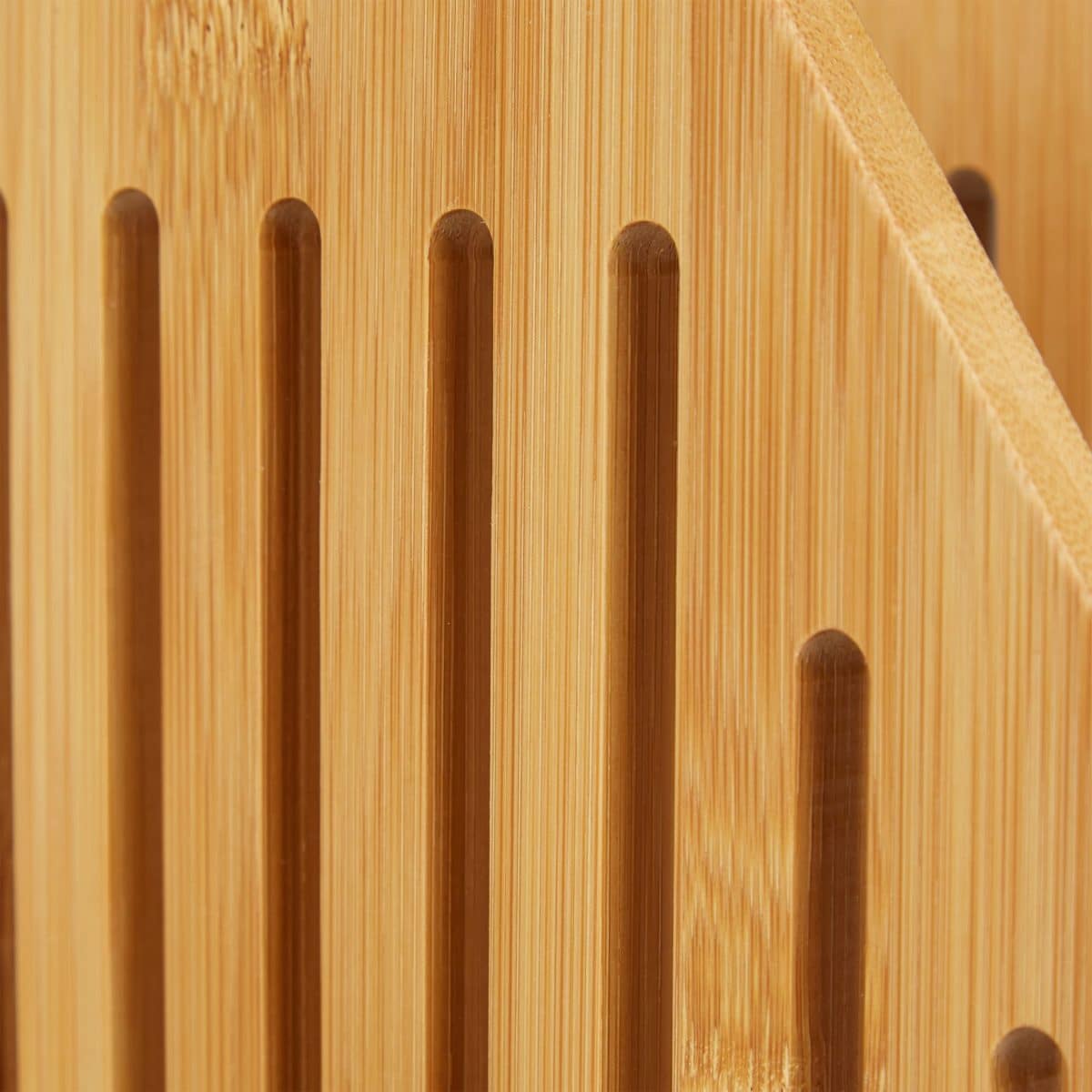 Organizator de birou, din bambus, documente A4, 30 x 10 x 26,5 cm - imagine 6