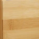 Organizator de birou, din bambus, documente A4, 30 x 28 x 26,5 cm - imagine 7