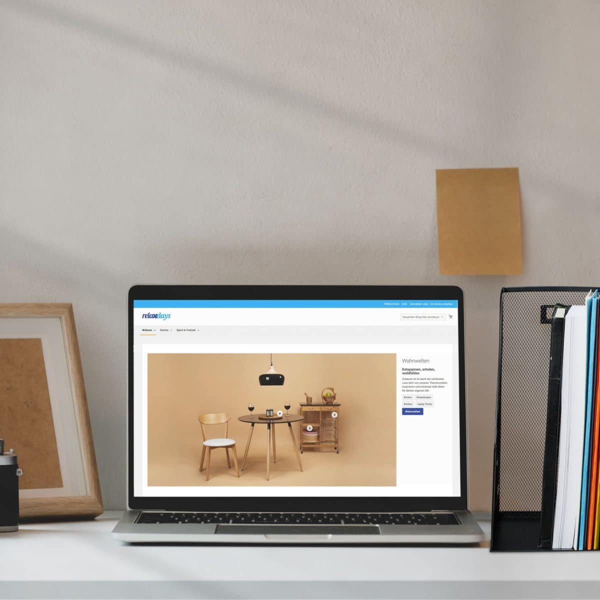 Organizator de birou, metalic, documente A4, negru, 32 x 16 x 24,5 cm - imagine 5