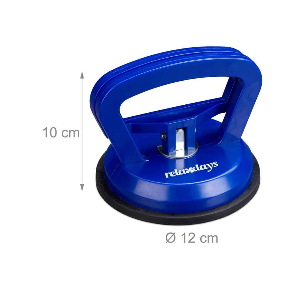 Set de 2 ventuze cu 2 capete, geamuri, parbriz, oglinzi, faianta, 10 x 12 cm - imagine 4
