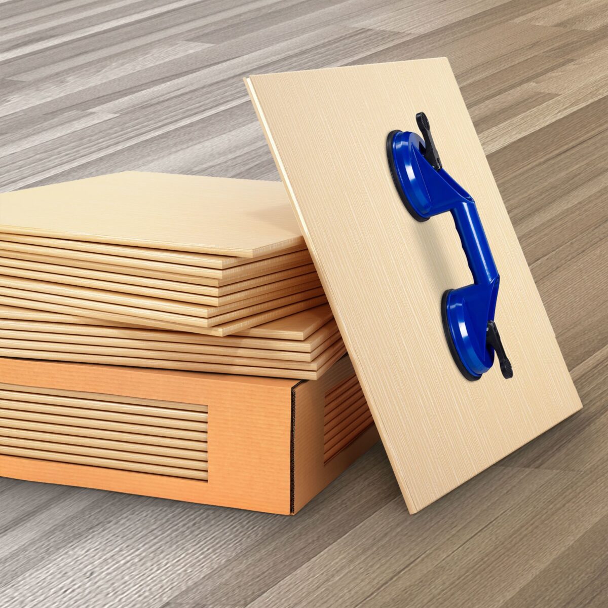 Set de 2 ventuze cu 2 capete, geamuri, parbriz, oglinzi, faianta, 7 x 32,5 cm - imagine 3