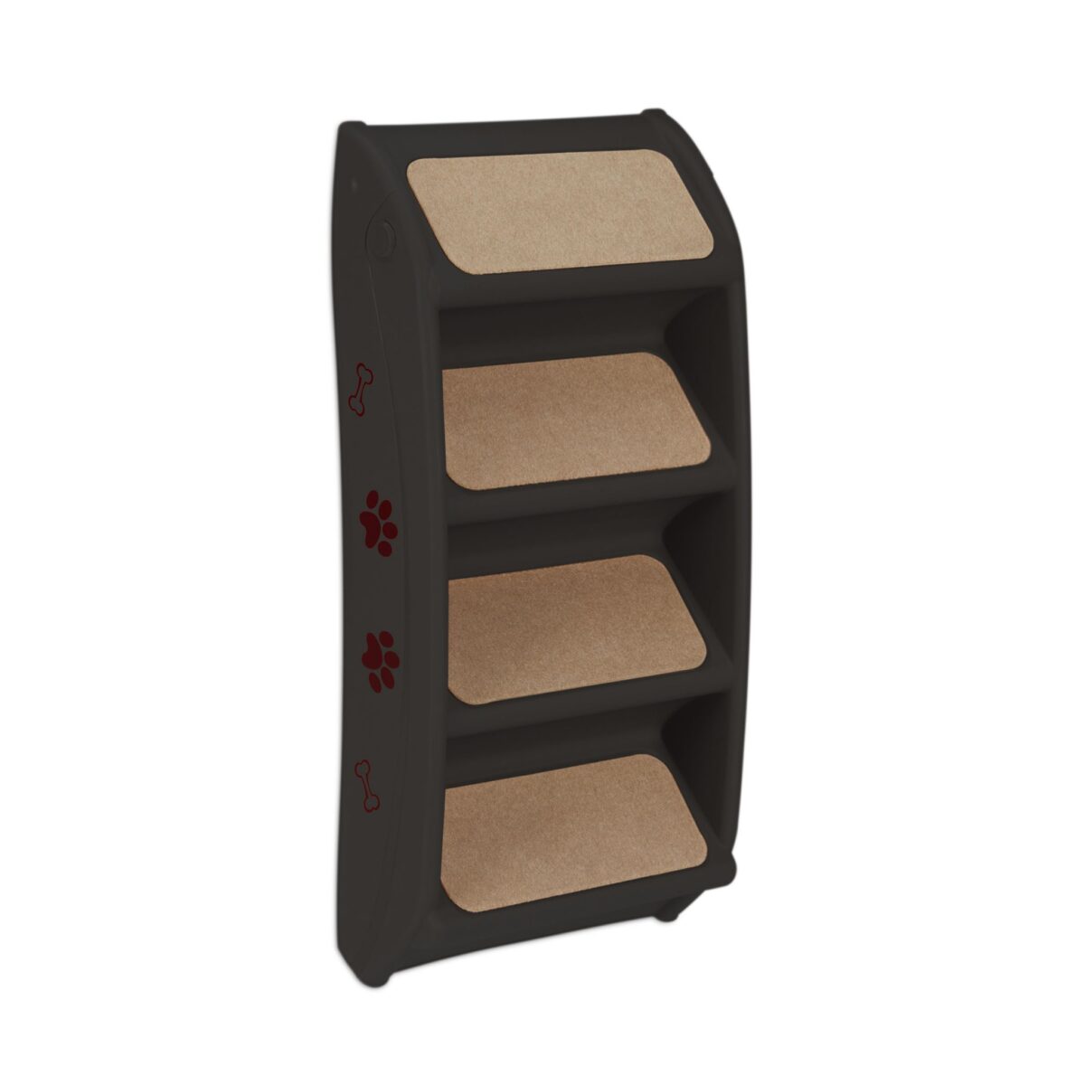 Scara pentru caini, cu 4 trepte, pliabile, 49 x 39 x 61 cm - imagine 10