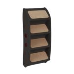 Scara pentru caini, cu 4 trepte, pliabile, 49 x 39 x 61 cm - imagine 10