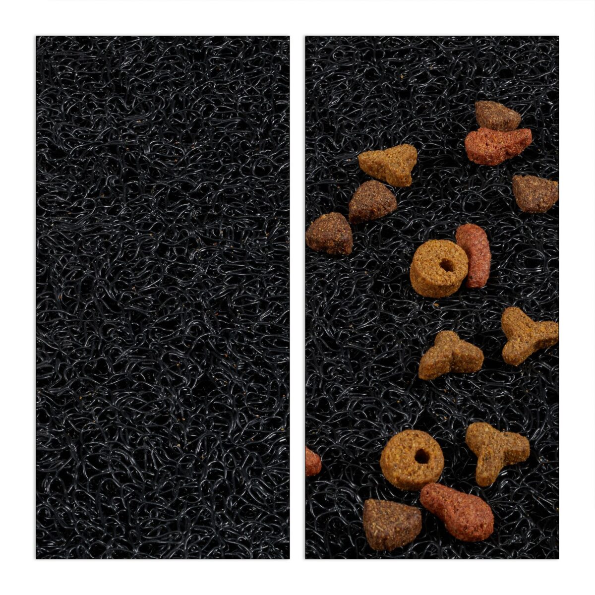 Covoras litiera, baza anti-alunecare, 40 x 59 cm, negru, Relaxdays - imagine 7