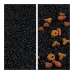 Covoras litiera, baza anti-alunecare, 40 x 59 cm, negru, Relaxdays - imagine 7