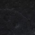 Covoras litiera, baza anti-alunecare, 40 x 59 cm, negru, Relaxdays - imagine 9