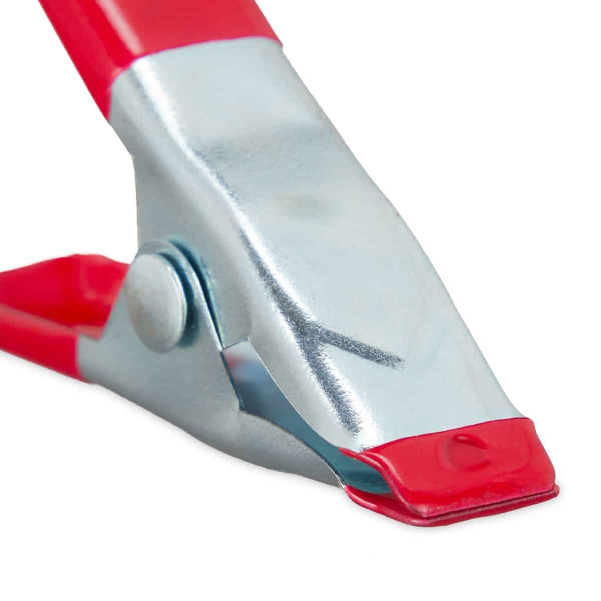 Set 36 cleme, fixare/prindere, metalice, rosu, 5 x 3 x 1,5 cm - imagine 7