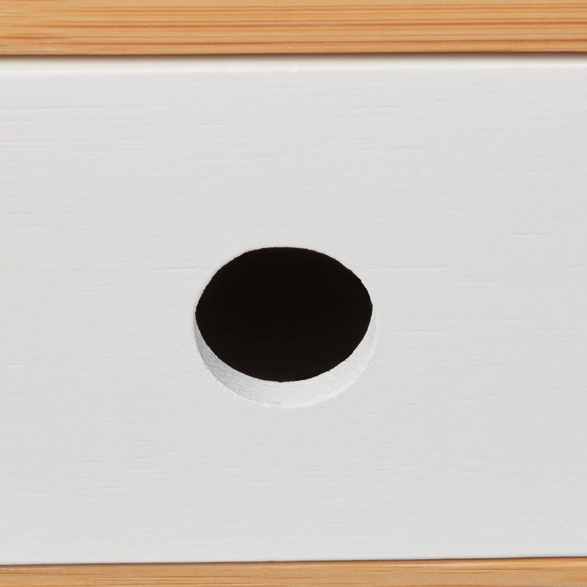 Organizator bambus, de birou, 2 compartimente, 30 x 12 x 23 cm - imagine 7