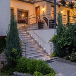 Balustrada din otel inoxidabil, argintiu, 1500mm - imagine 6
