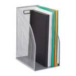Organizator de birou, metalic, documente A4, 32 x 16 x 24,5 cm