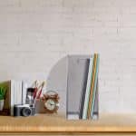 Organizator de birou, metalic, documente A4, 32 x 16 x 24,5 cm - imagine 3