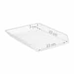 Set 3 tavite/organizator birou, metalic, documente A4, alb, 32 x 16 x 24,5 cm - imagine 5