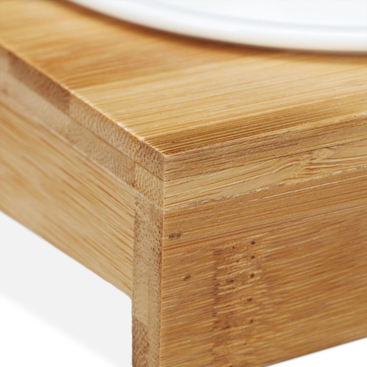Set boluri din ceramica cu suport din bambus, 5 x 29,5 x 14 cm - imagine 7