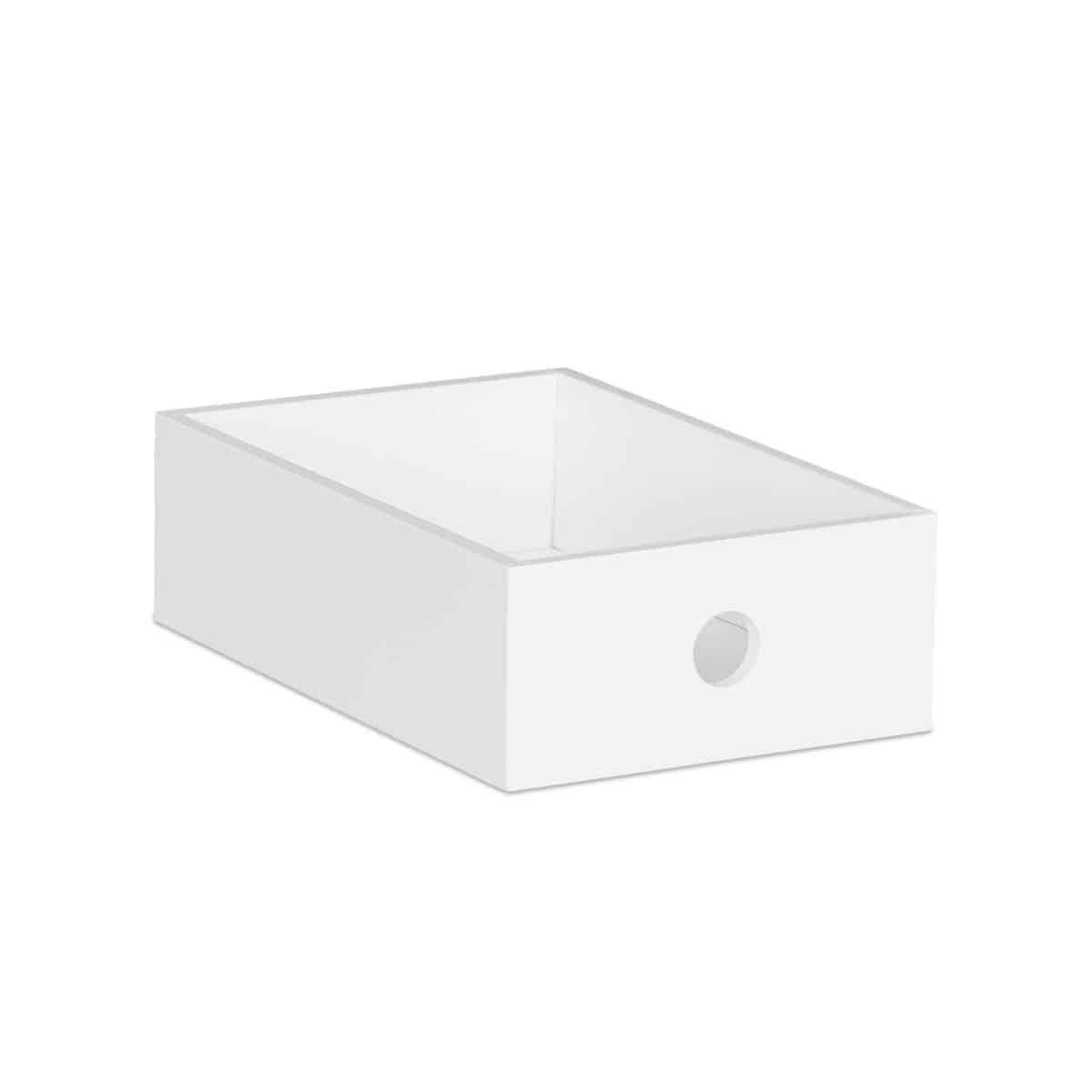 Organizator de birou/cosmetice, din bambus si MDF, 21 x 14,5 x 20 cm - imagine 8