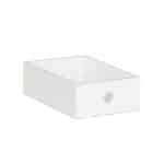 Organizator de birou/cosmetice, din bambus si MDF, 21 x 14,5 x 20 cm - imagine 8