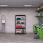 Raft multifunctional industrial, 5 rafturi, sustine 360 kg pe nivel, 183 x 91 x 46 cm - imagine 2