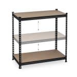Raft multifunctional industrial, 5 rafturi, sustine 360 kg pe nivel, 183 x 91 x 46 cm - imagine 8