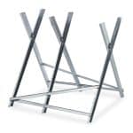 Suport pentru taierea lemnelor, 10 dinti de fixare, sustine 150 kg, 80 x 81 x 83 cm