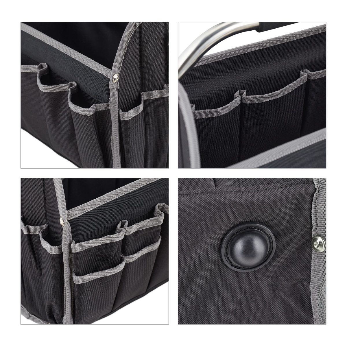 Geanta depozitare si transport, 34 compartimente, 30 x 42 x 23 cm - imagine 8