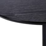 Masuta de cafea, stil modern, 48,5 x 40 cm, negru - imagine 5
