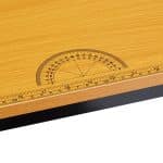 Banc de lucru, blat MDF capacitate de incarcare 100 kg, suport unelte, 76 x 100 x 60 cm - imagine 9