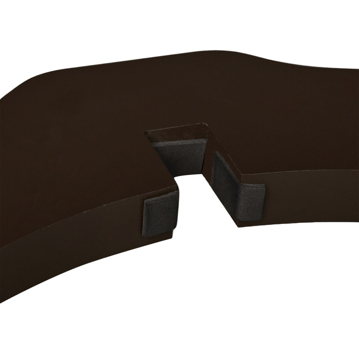 Gard protectie/blocare acces din MDF, cu usa, maro, 70 x 154 x 30 cm - imagine 8