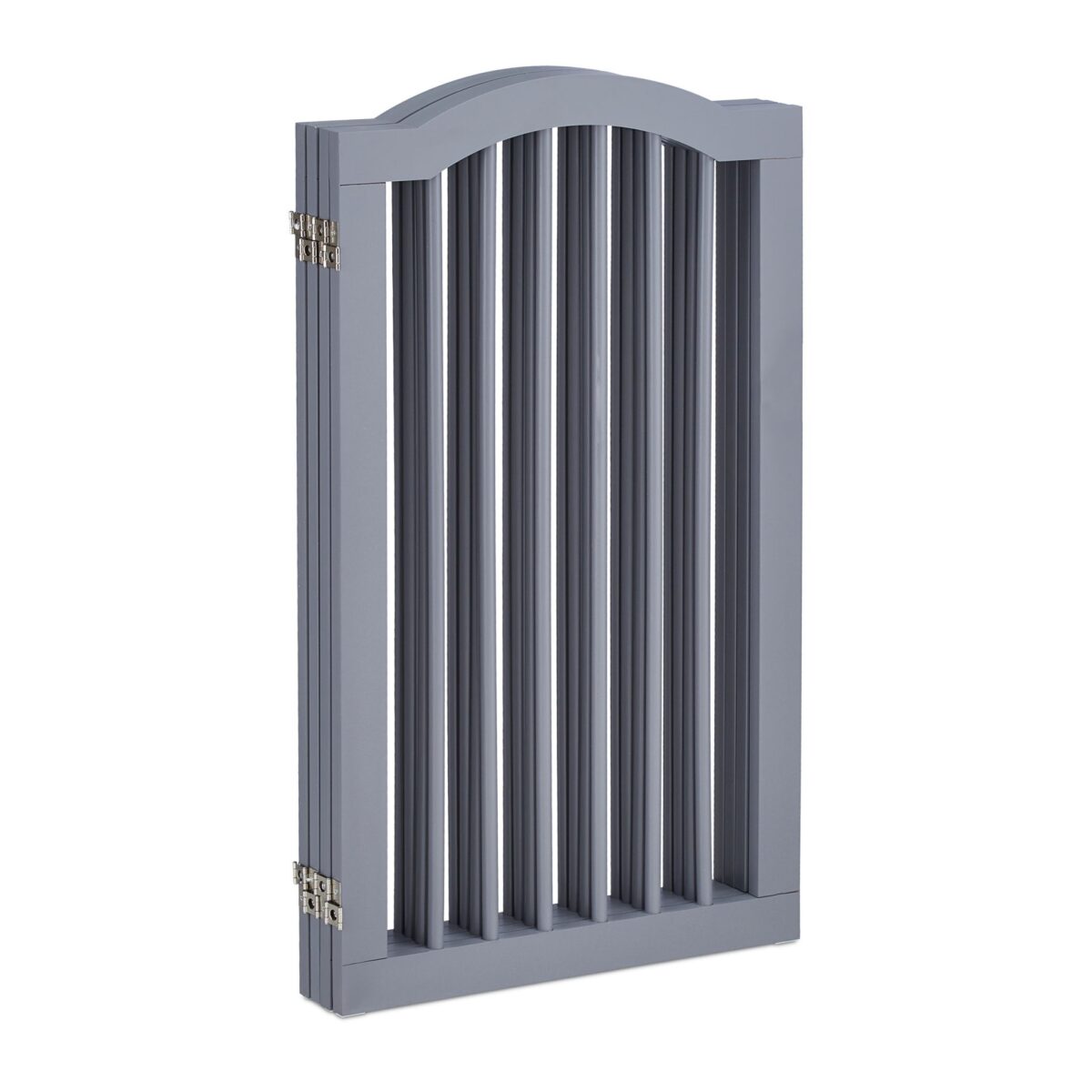 Gard protectie/blocare acces, gri, pliabil, 92 x 205 x 30 cm - imagine 6