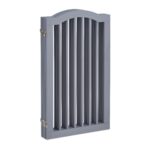 Gard protectie/blocare acces, gri, pliabil, 92 x 205 x 30 cm - imagine 6
