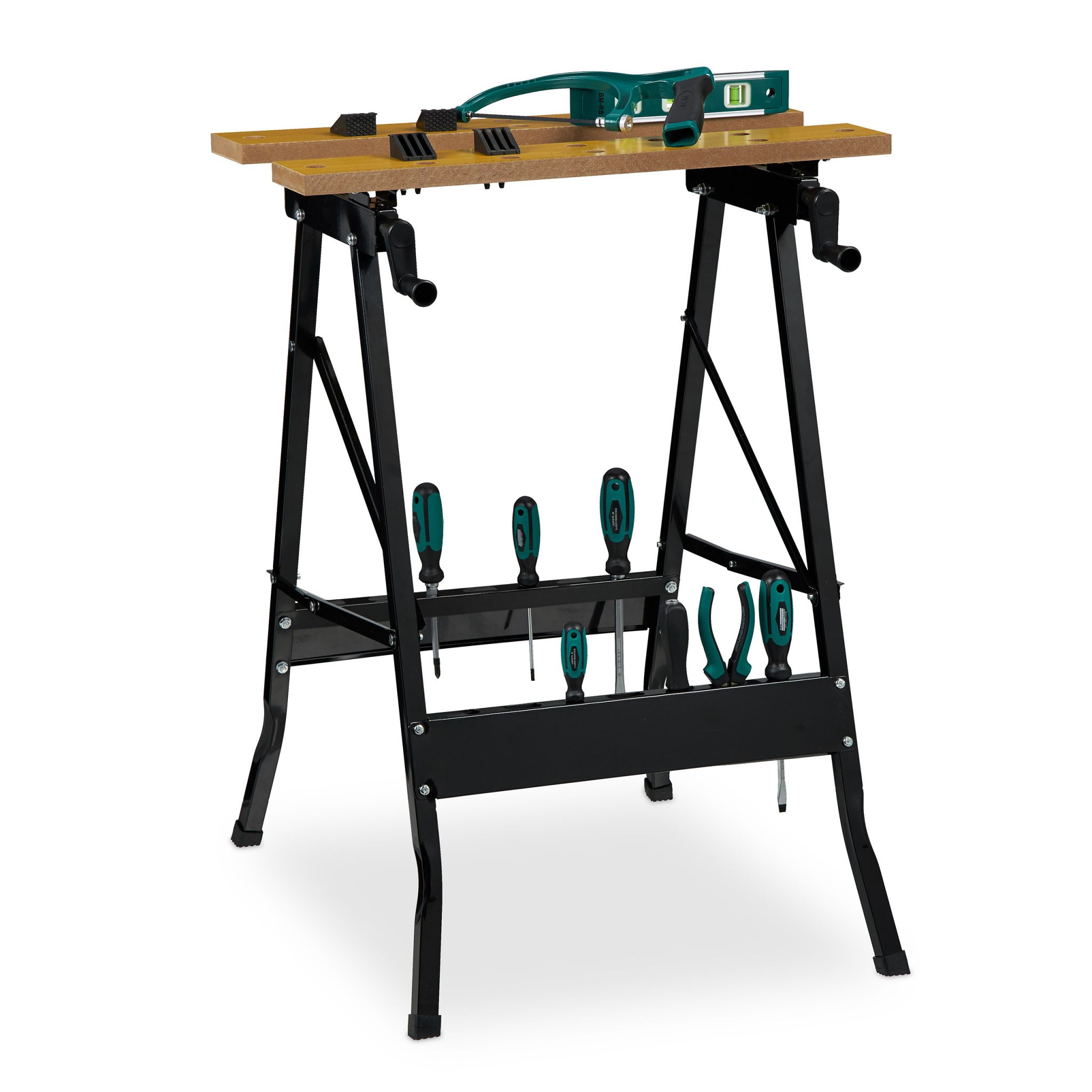 10039228_0_1_563d071d41db89d8d83c4d0629d7c01b Banc de lucru, multifunctional, pliabil, suport ustensile, 75,5 x 56,5 x 62 cm - imagine 1