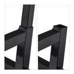 Suport pentru taierea lemnelor, sistem blocare, sustine 220 kg, 112 x 77,5 x 50 cm - imagine 8
