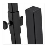 Suport pentru taierea lemnelor, sistem blocare, sustine 220 kg, 112 x 77,5 x 50 cm - imagine 9