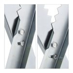 Suport pentru taierea lemnelor, dinti de fixare, sustine 150 kg, 80 x 80 x 82 cm - imagine 7