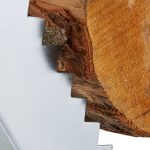 Suport pentru taierea lemnelor, dinti de fixare, sustine 150 kg, 80 x 80 x 82 cm - imagine 8
