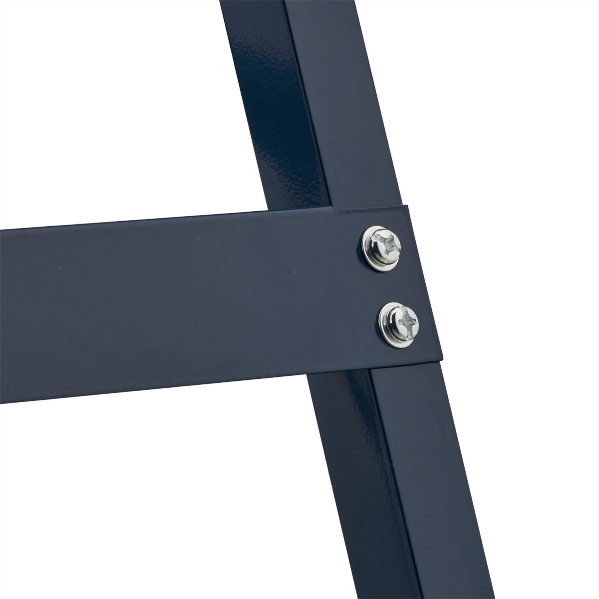 Set 2 staliere, pliabile, reglabile pe 7 inaltimi, capacitate 200 kg, Relaxdays - imagine 9