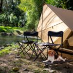 Culcus/sezolng pentru caini, de exterior si interior, capacitate 35 kg, 19 x 111 x 65 cm - imagine 2