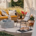 Culcus/sezolng pentru caini, de exterior si interior, capacitate 35 kg, 19 x 111 x 65 cm - imagine 5