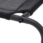 Culcus/sezolng pentru caini, de exterior si interior, capacitate 35 kg, 19 x 111 x 65 cm - imagine 6