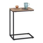 Masuta de cafea, stil modern, 60 x 30 x 45 cm, MDF, maro