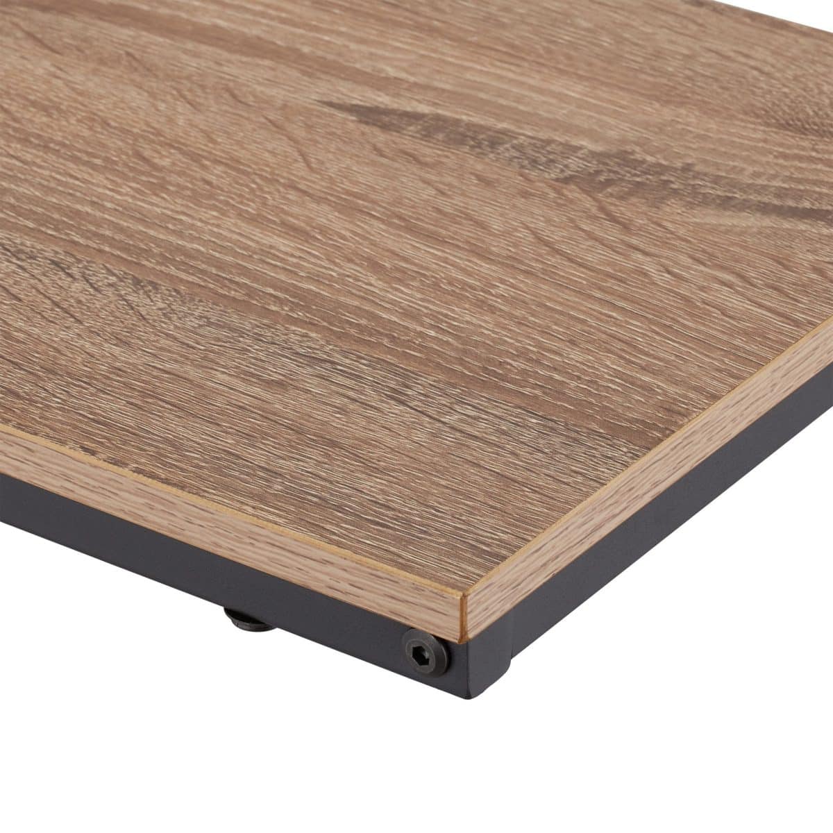 Masuta de cafea, stil modern, 60 x 30 x 45 cm, MDF, maro - imagine 6