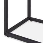 Masuta de cafea, stil modern, 60 x 30 x 45 cm, MDF, maro - imagine 7