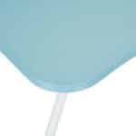 Suport laptop, pliabil, MDF, blue , 26 x 63 x 40 cm, Relaxdays - imagine 7