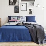 Suport laptop, pliabil, MDF, roz , 26 x 63 x 40 cm, Relaxdays - imagine 2