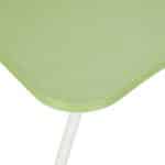Suport laptop, pliabil, MDF, verde , 26 x 63 x 40 cm, Relaxdays - imagine 8