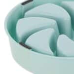 Bol anti-sling, pentru mancare lenta, albastru, 600 ml, 5 x 20,5 cm - imagine 5