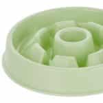 Bol anti-sling, pentru mancare lenta, verde, 550 ml, 4 x 21 cm - imagine 6